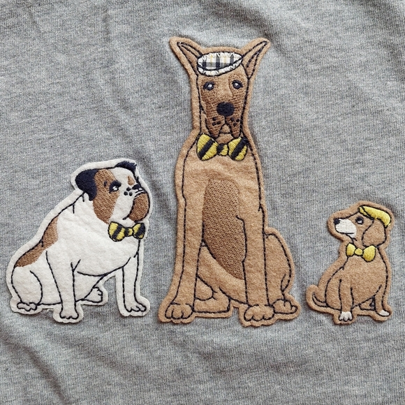 Janie and Jack dog tee size 6 - Picture 2 of 16